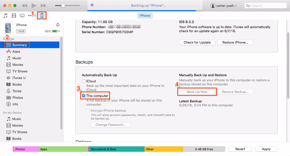 Can I transfer photos from PC to iPhone?