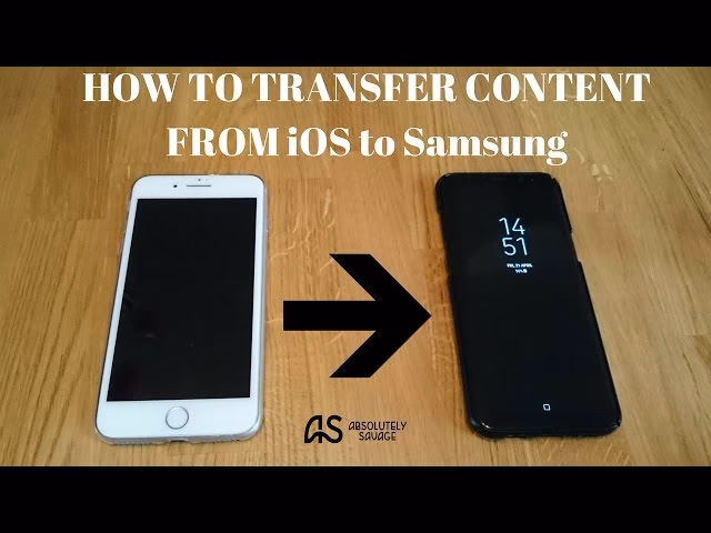 How to send photos from iPhone to Samsung device?