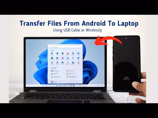 How do I transfer photos from my phone to my PC?