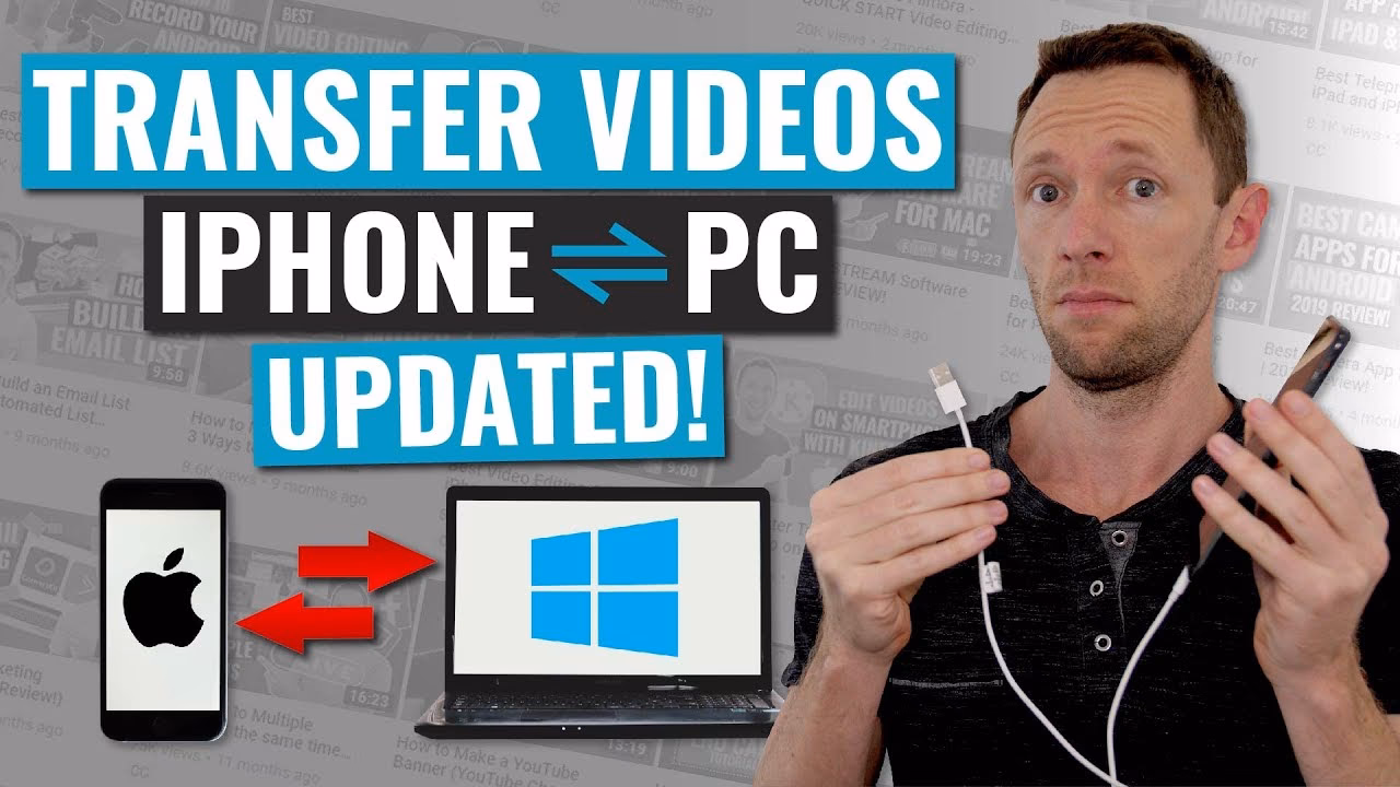 How to transfer video from iPhone to Mac?
