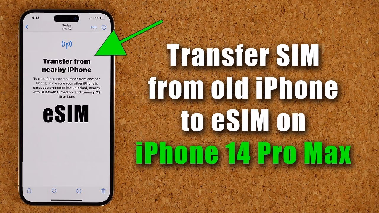 How to transfer contacts from SIM card to new iPhone?