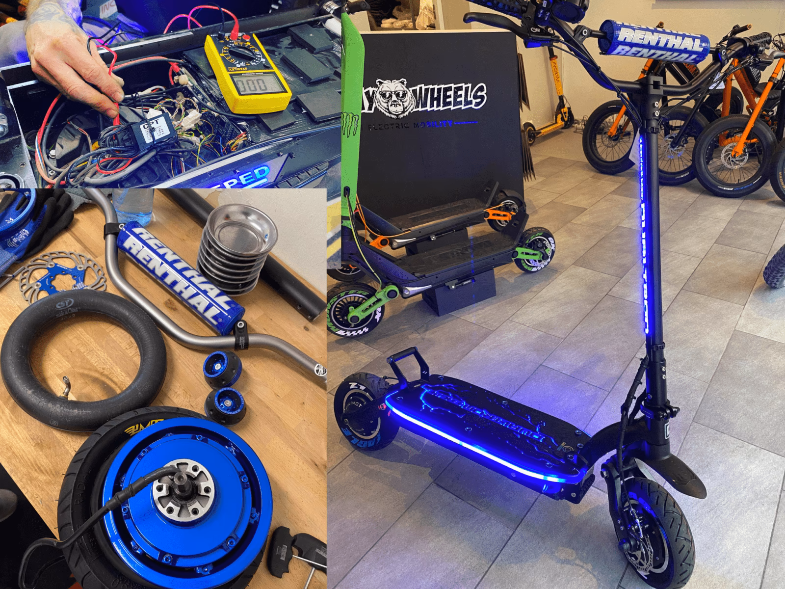 How can I speed up my Pride Mobility scooter?