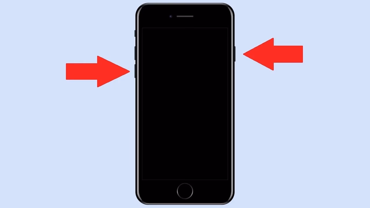 How do I power off my iPhone without a home button?