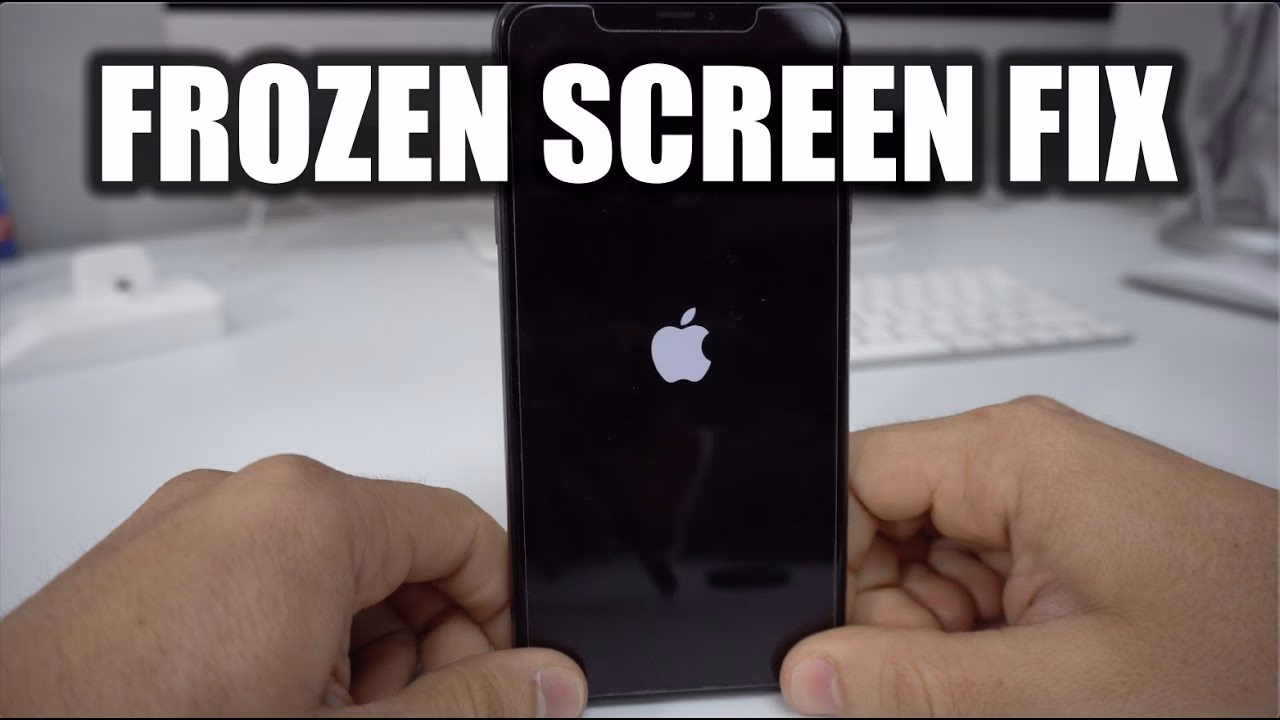 How do I Reset my iPhone if it's frozen or unresponsive?
