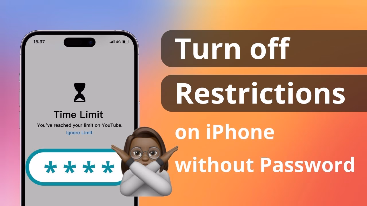 Can I bypass parental controls on my iPhone?