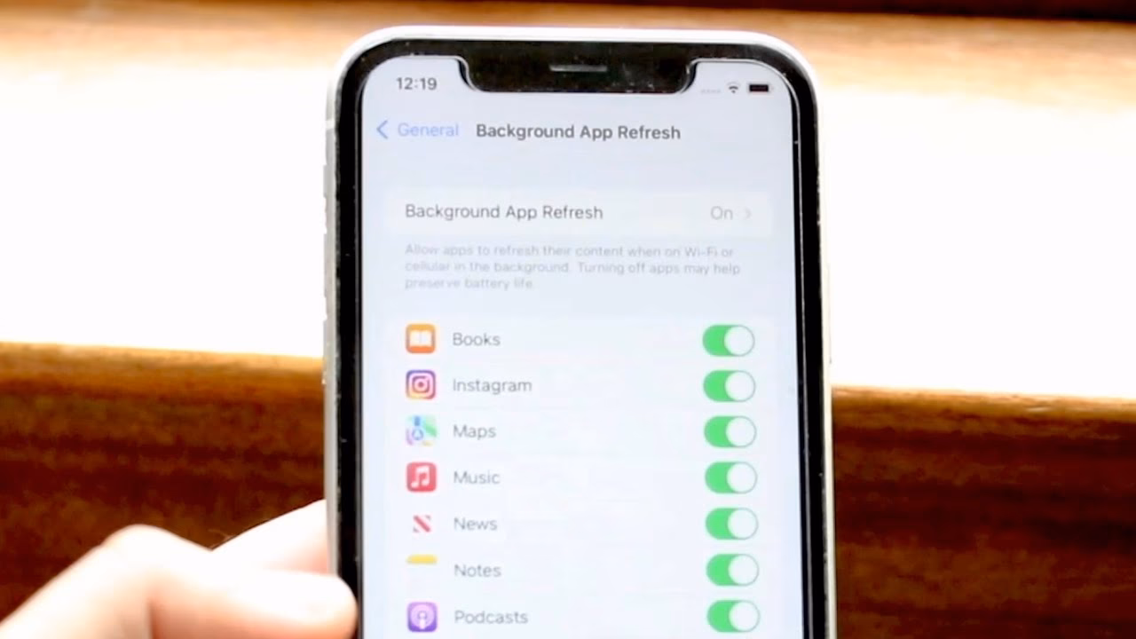 How to close apps on iPhone 11?