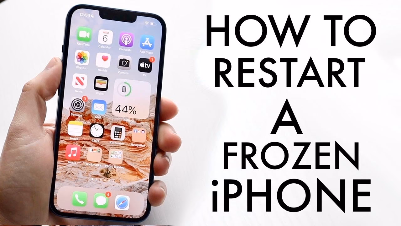 How do I Reset my iPhone if it won't turn on?