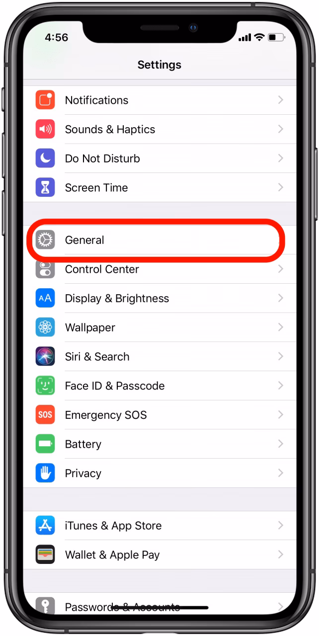 How do I Turn Off the power button on my iPhone?