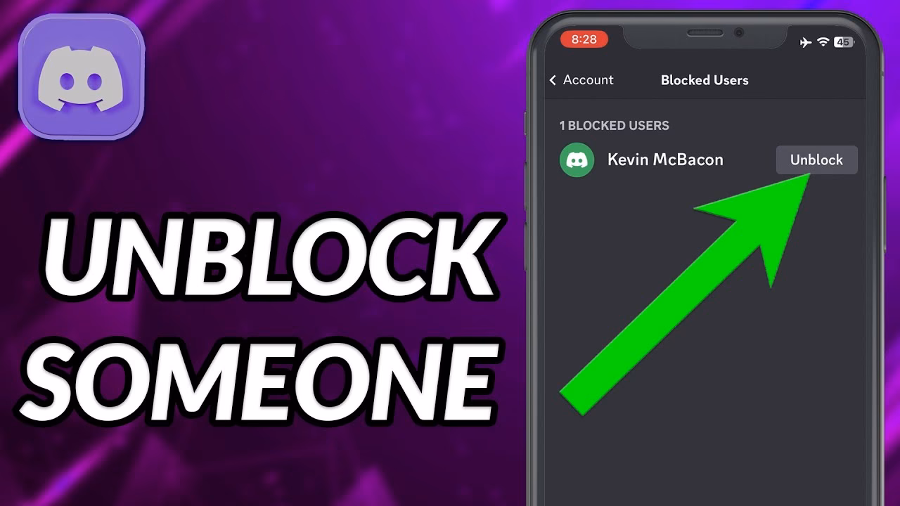 How do I check if someone is blocked on Discord?