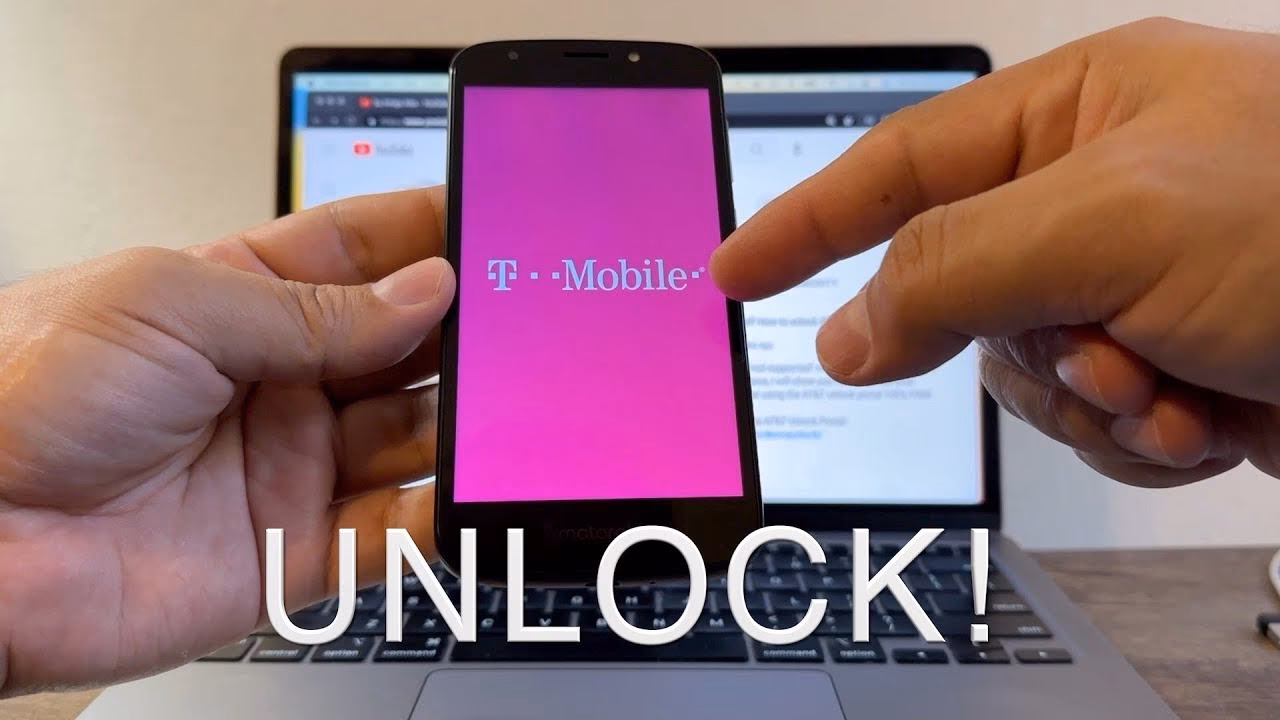 How to unlock a T-Mobile iPhone?