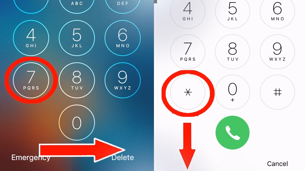 How do I unlock my iPhone If I Forgot my passcode?