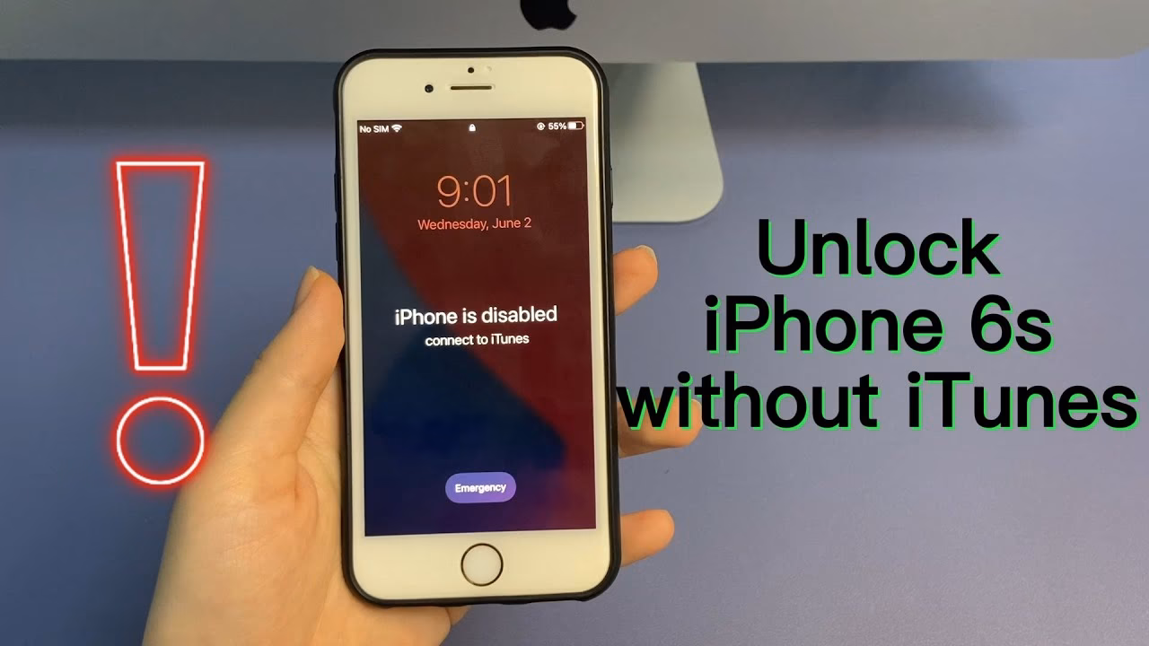 How to bypass iPhone 6 passcode without computer?