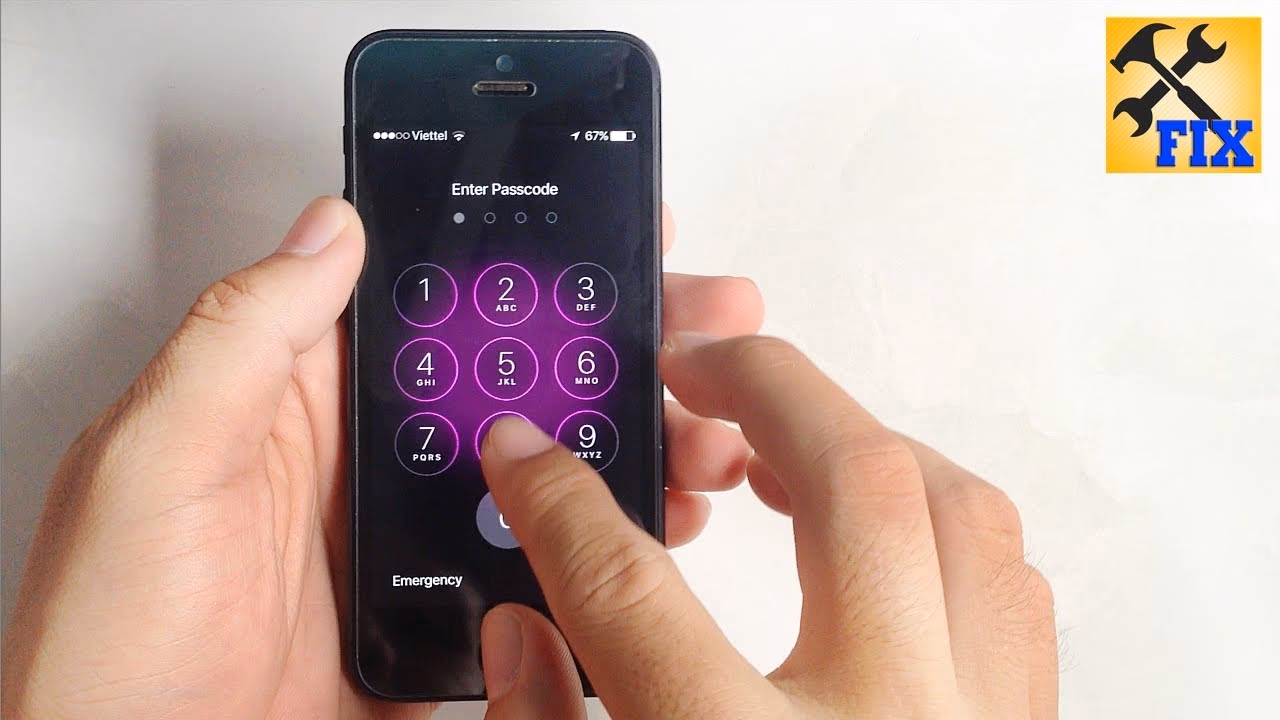 How to unlock iPhone without password?