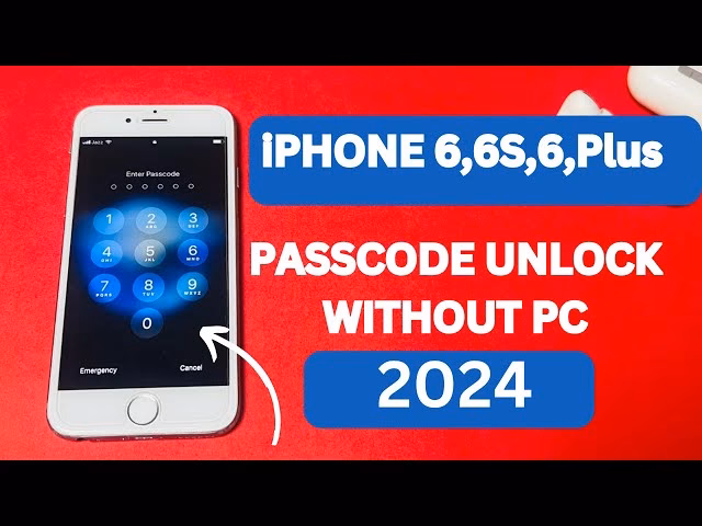 What if I Forgot my iPhone passcode?