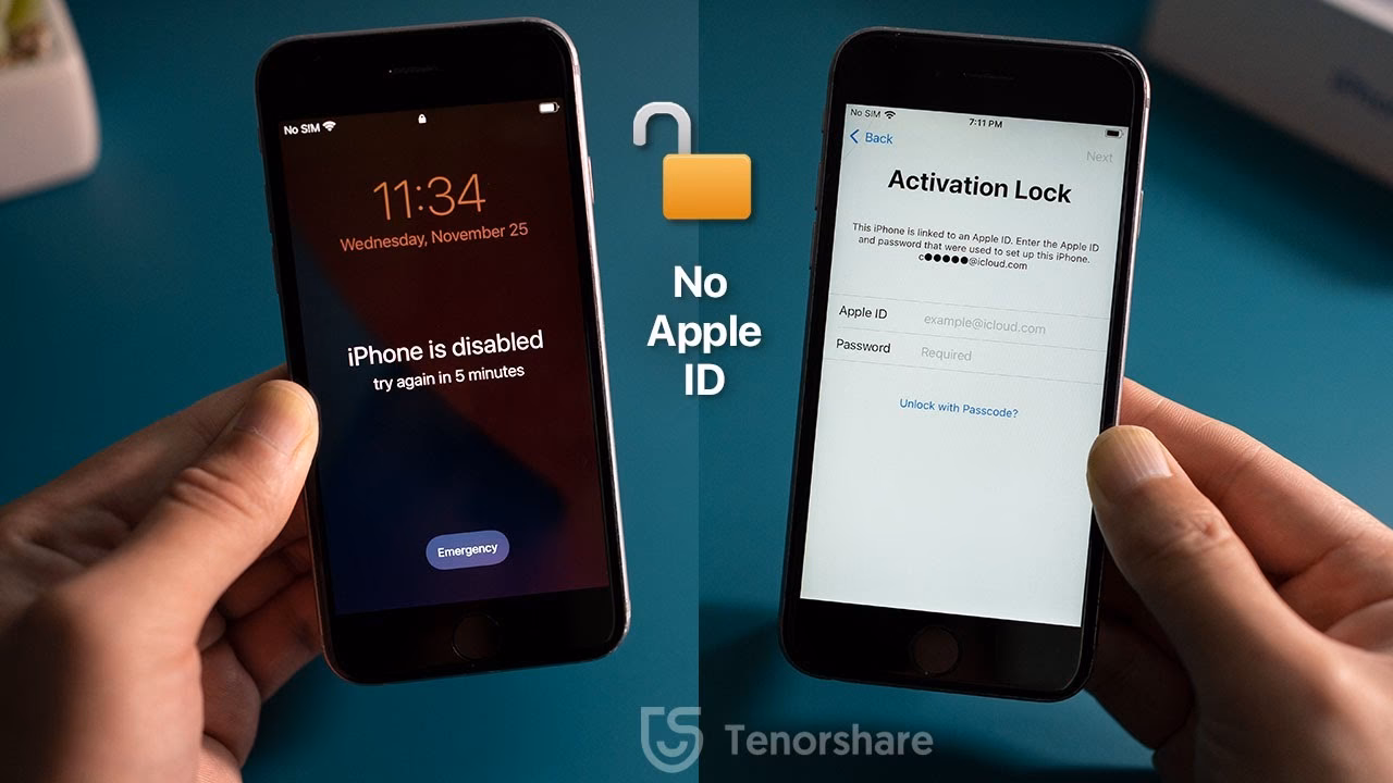 What do I do if I have an iCloud-locked iPhone?