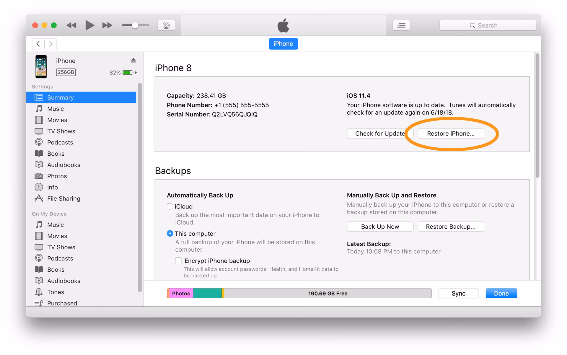 How to unlock a locked iPhone?