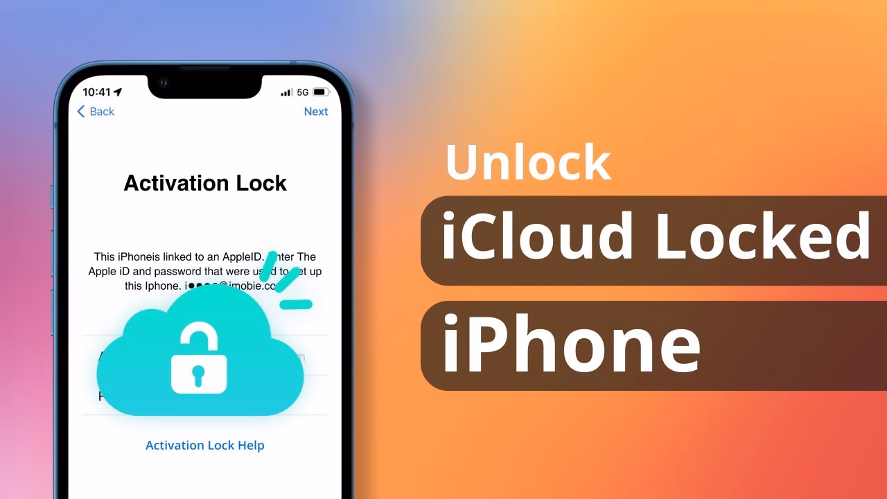How do I remove a locked iPhone from iCloud?