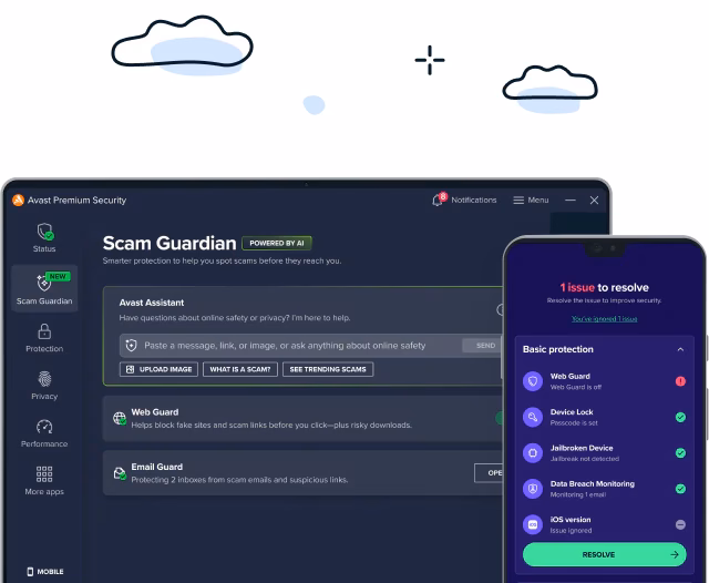 How do I get Avast mobile security ad free?