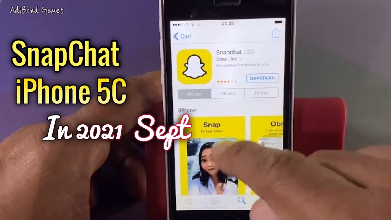 How do I know if a Snapchat app has been updated?