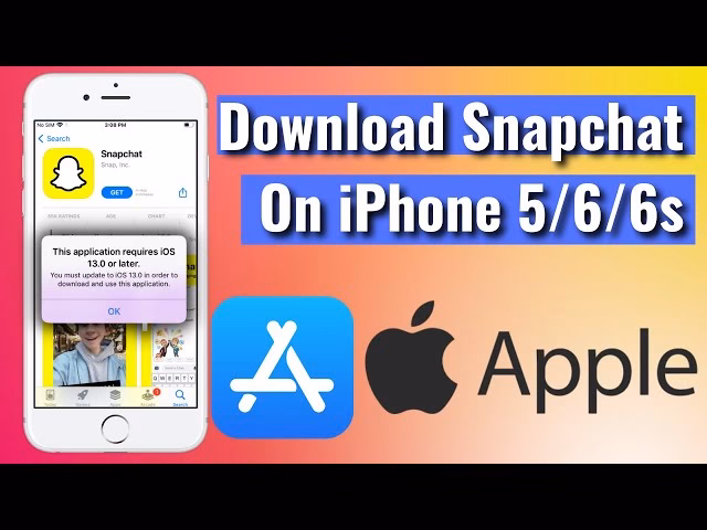 Does Snapchat support older iPhones?