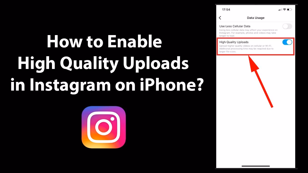 How to send high resolution photos from iPhone?