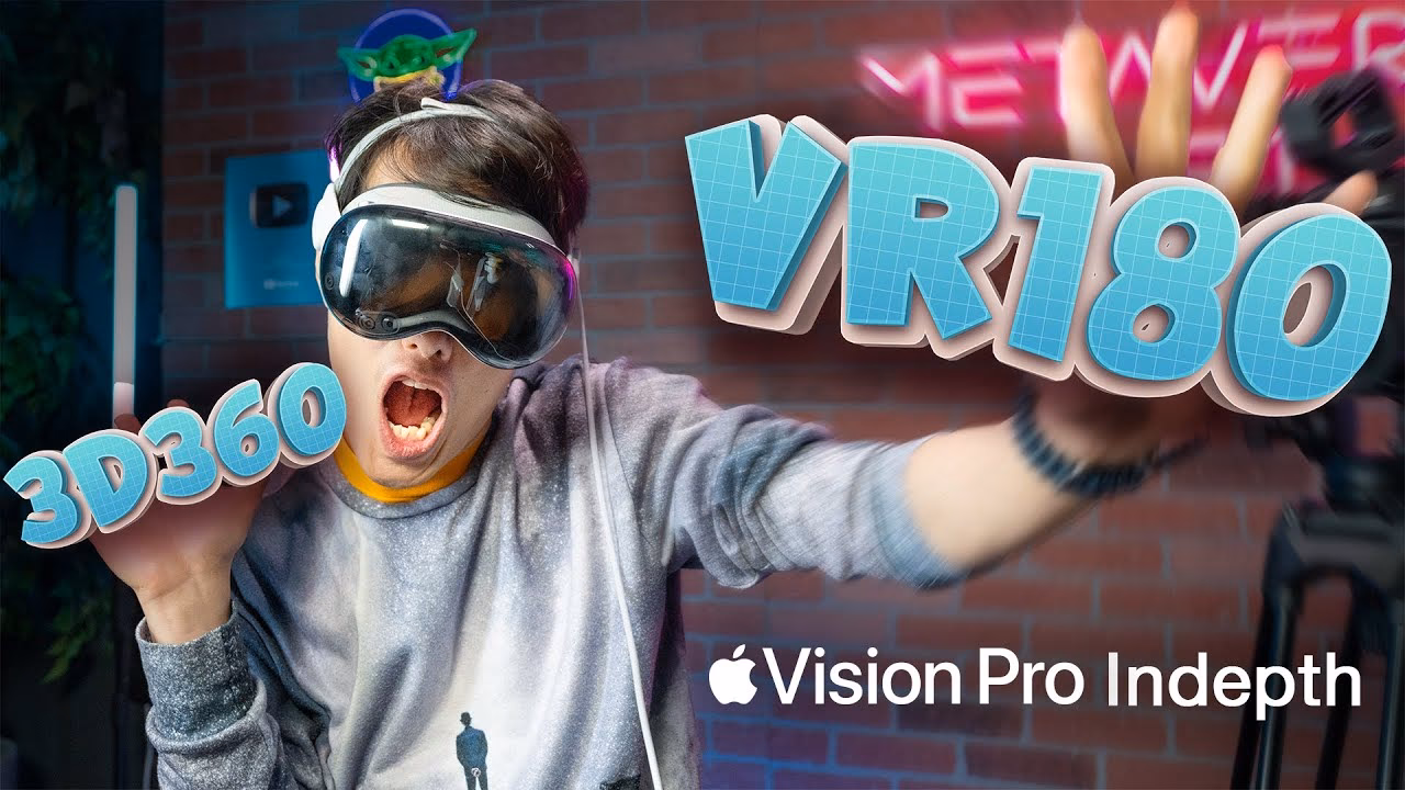 What does VR180 feel like?