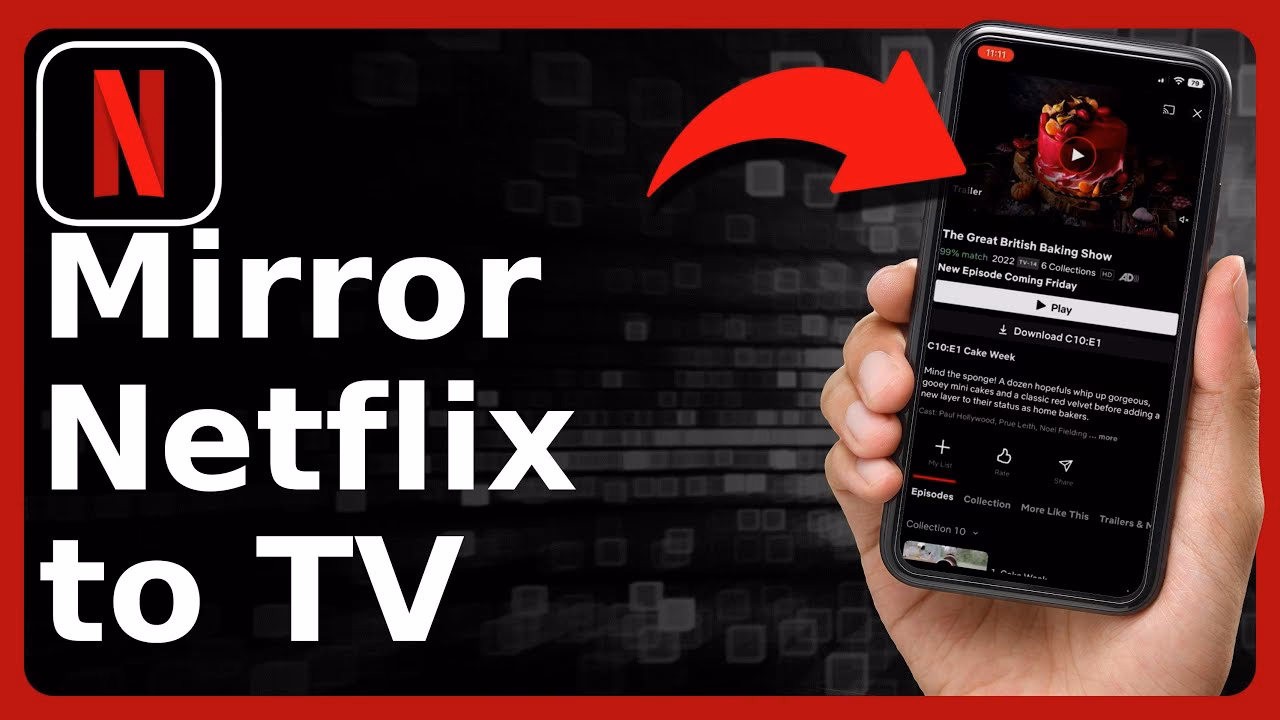 Can Netflix detect my Smart TV iPhone?