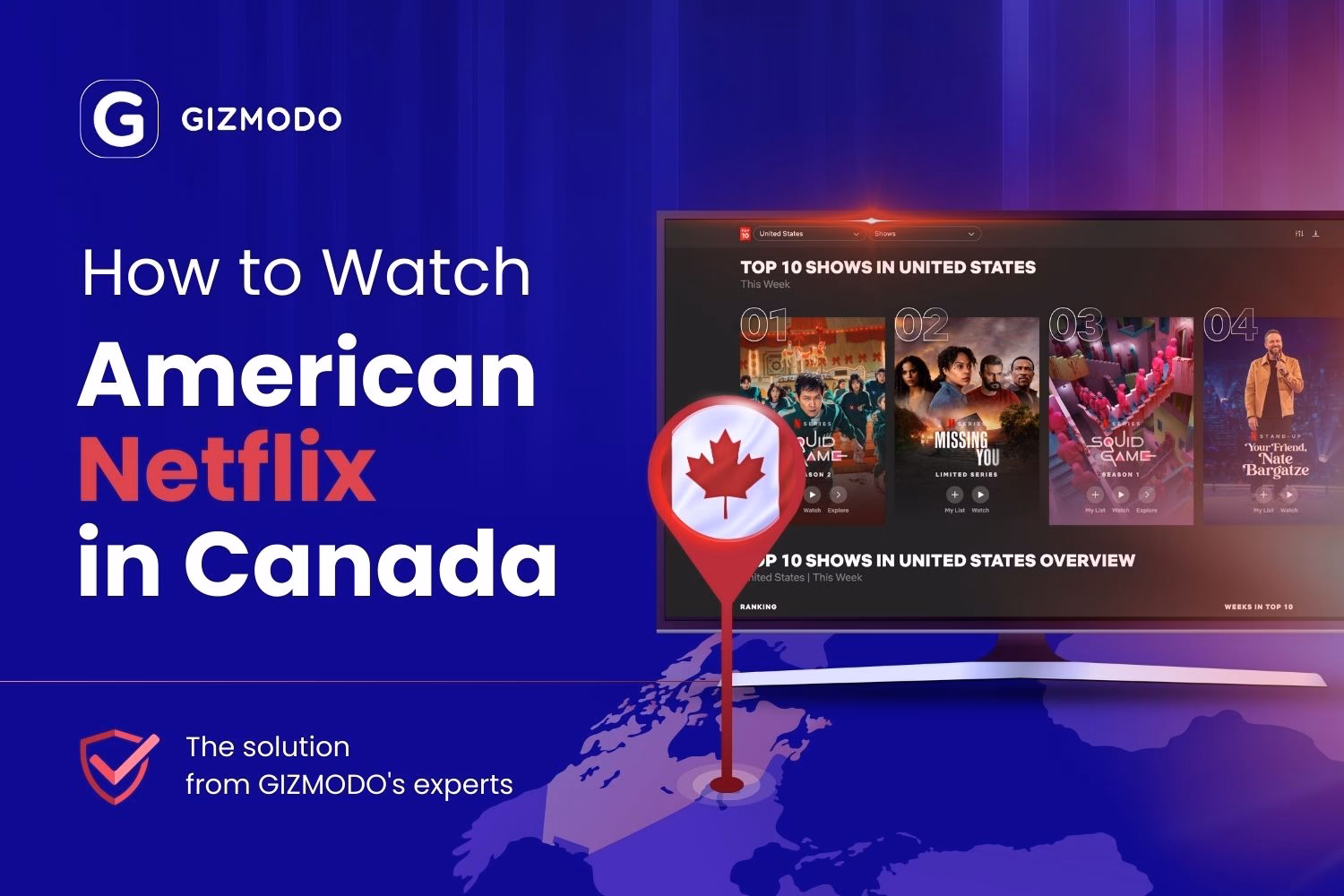 How do I watch Netflix in the United States?