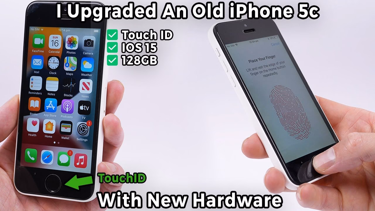 What improvements does the iPhone 5C have over the iPhone 5?