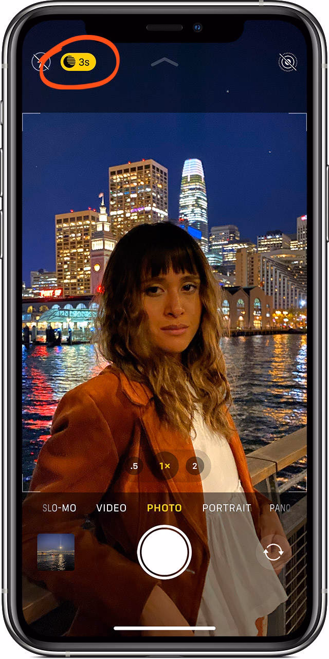 How to take Amazing iPhone photos at night?