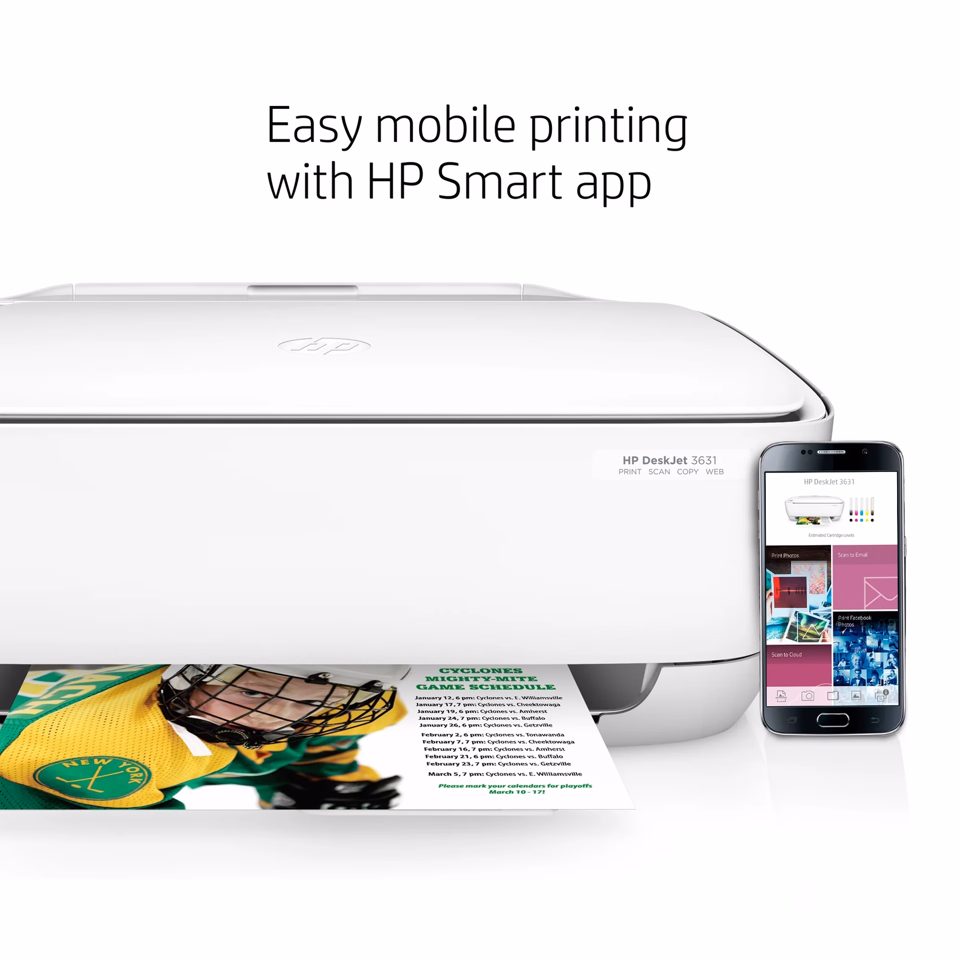 How much does a HP DeskJet 3630 weigh?