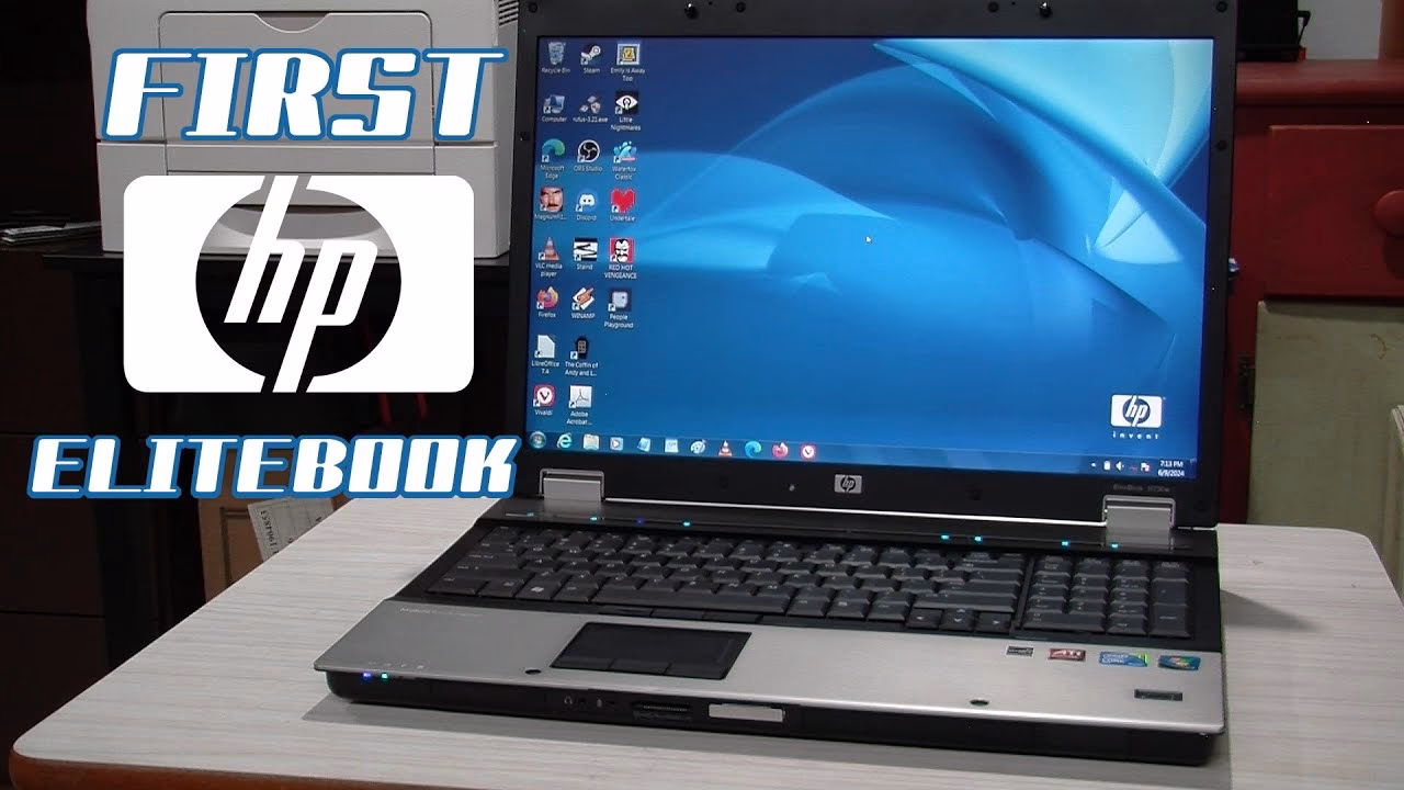 Why is my operating system not listed on my HP EliteBook 8730w?
