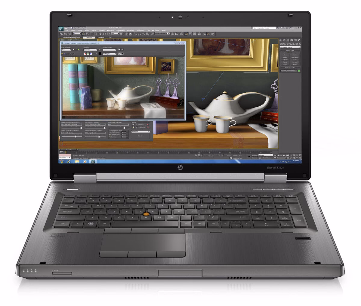How much does the EliteBook mobile workstation 8760w cost?
