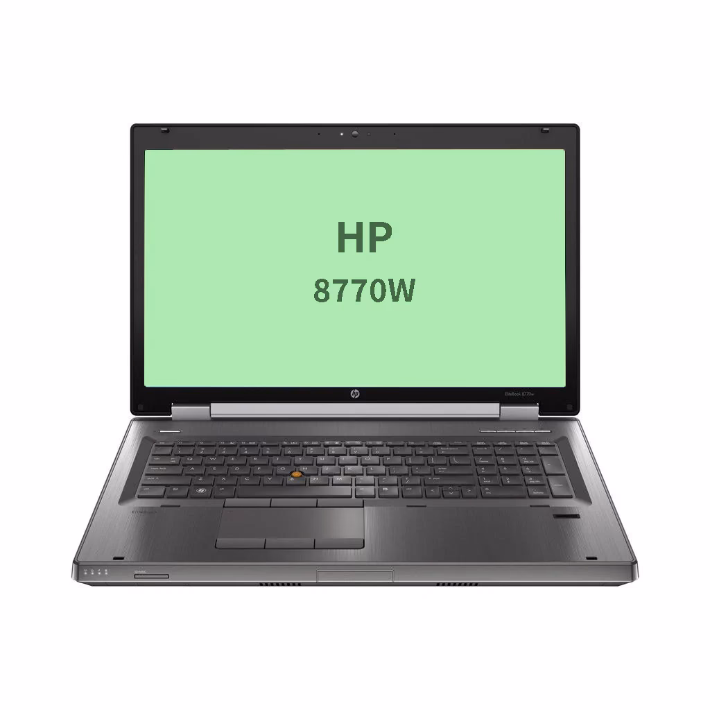 How many slots does the EliteBook 8770w have?