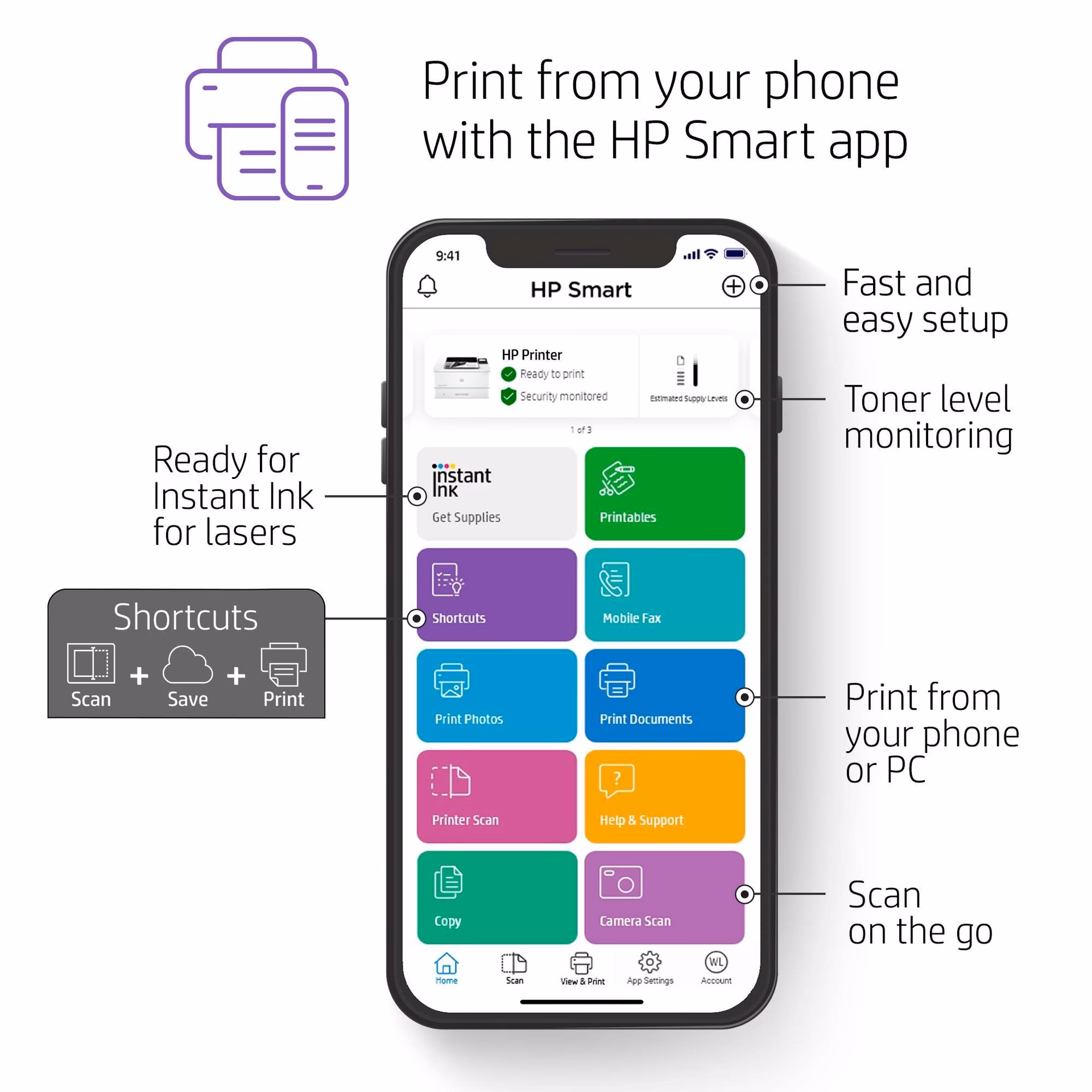 Is HP Smart an effective print app?