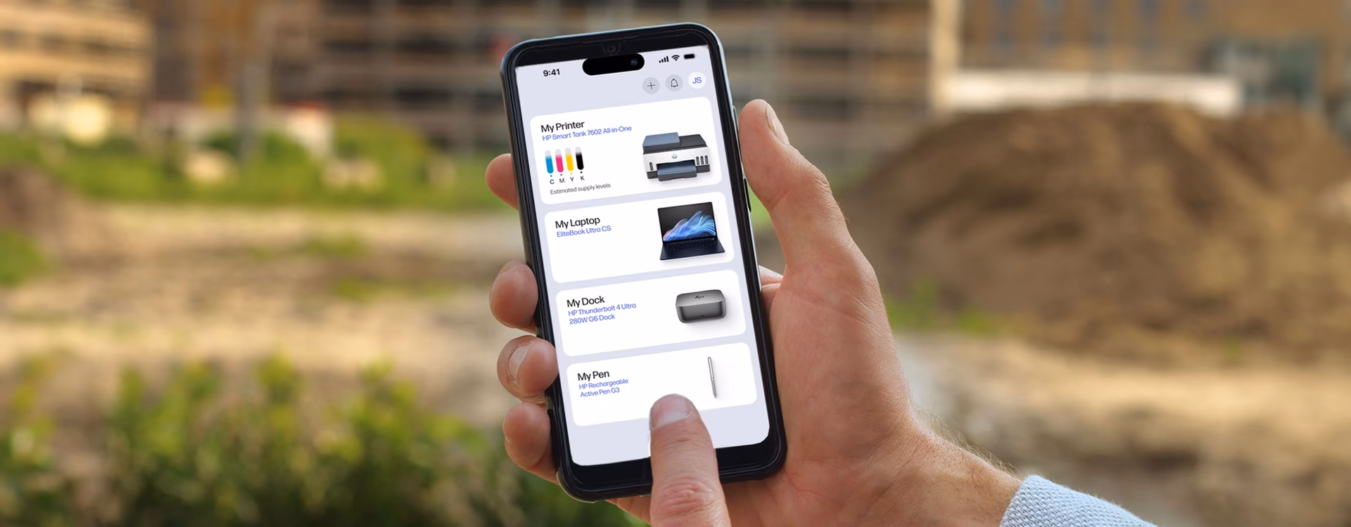 Will the HP Smart app work with a non-HP printer?