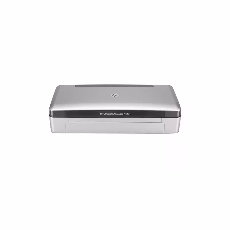 How to reset Bluetooth security settings on OfficeJet 100 mobile printer?