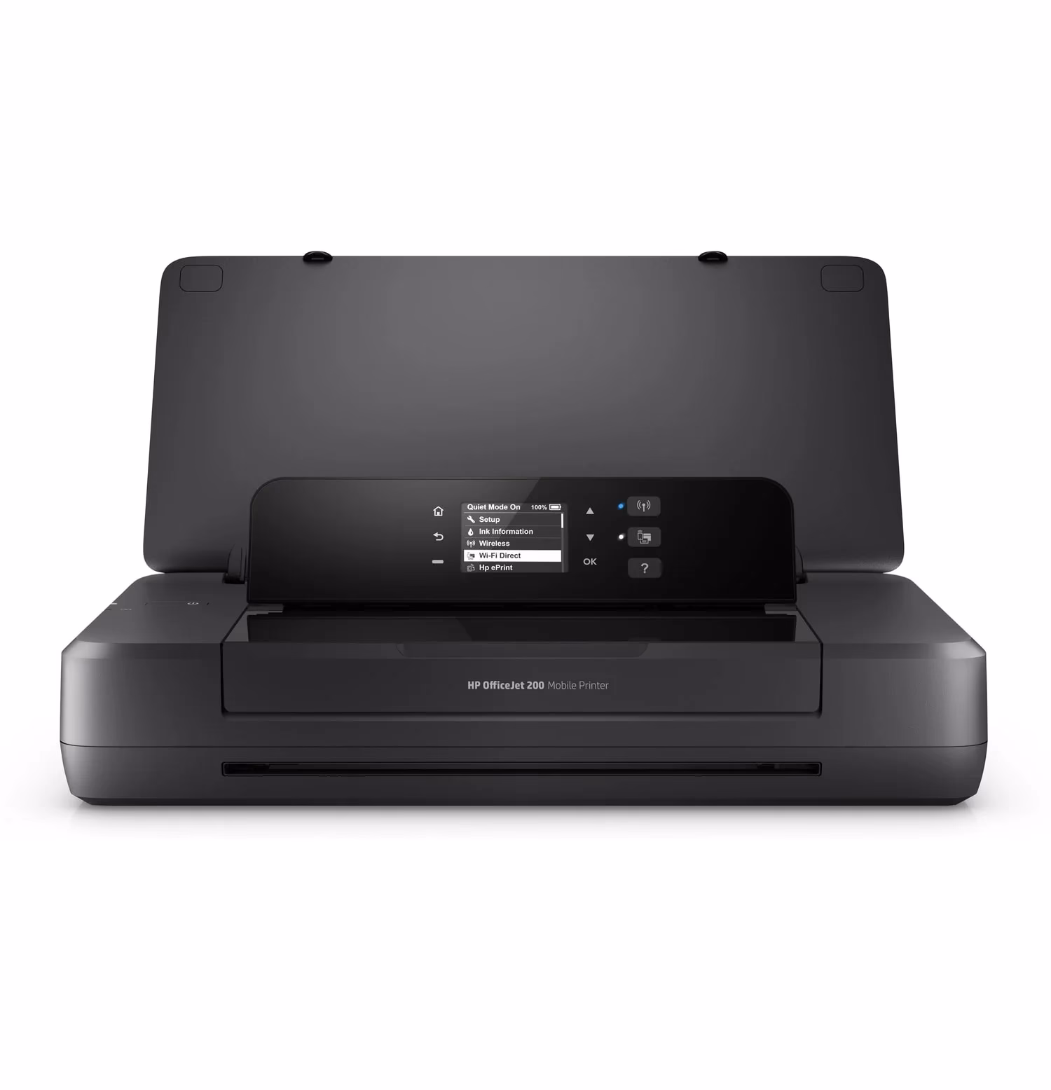 How do I Check my HP OfficeJet 200 mobile printer warranty status?