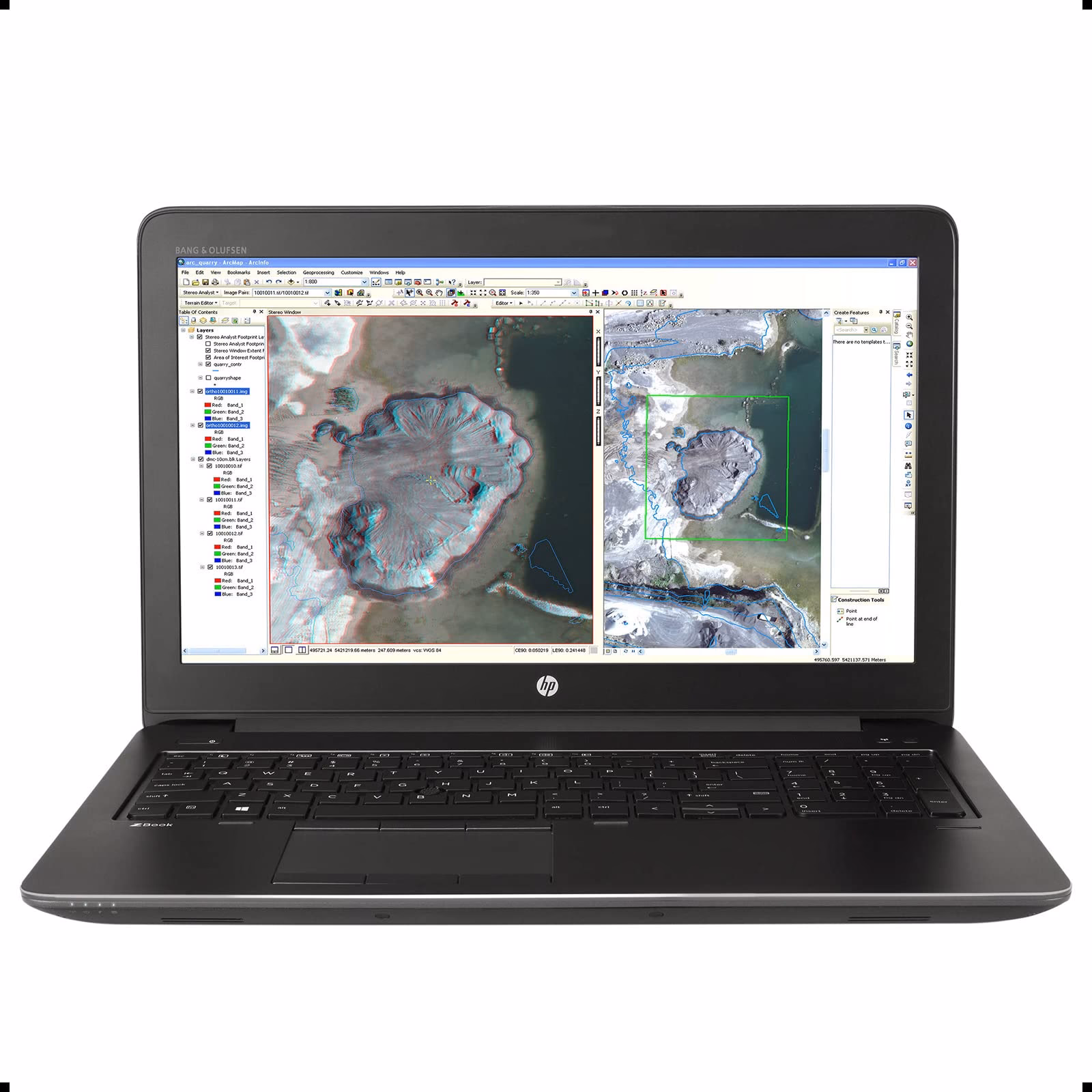 Does ZBook 15 G3 have Intel i7-6700hq?