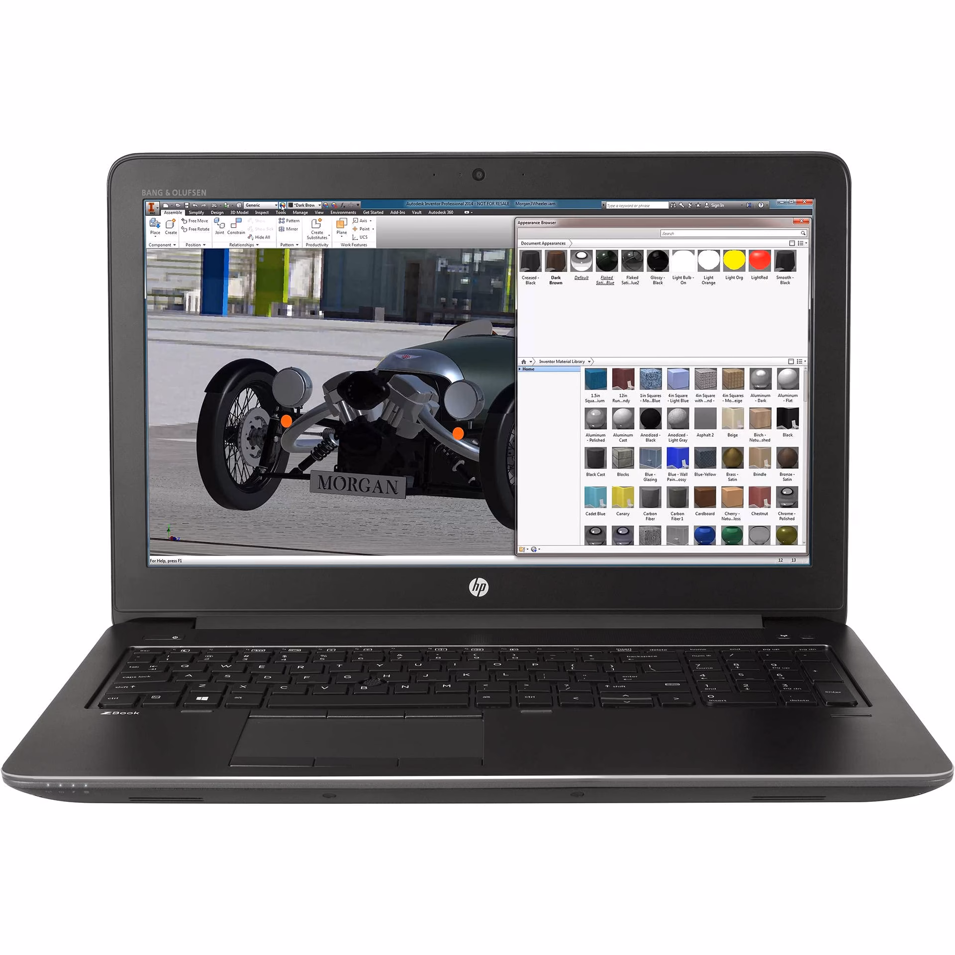 Is the HP ZBook G4 a mobile desktop replacement?