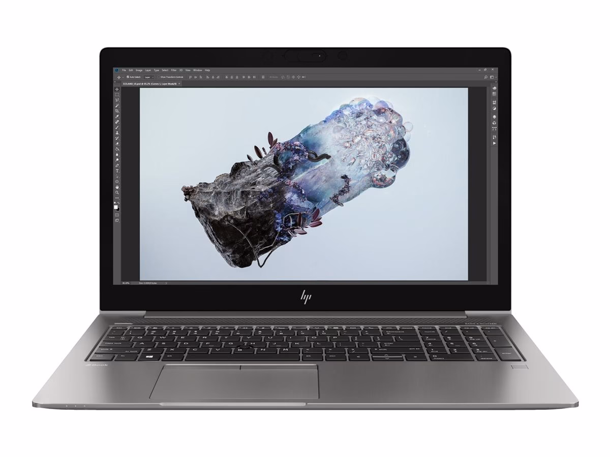 Which AMD Radeon is used in HP ZBook 15U G6?