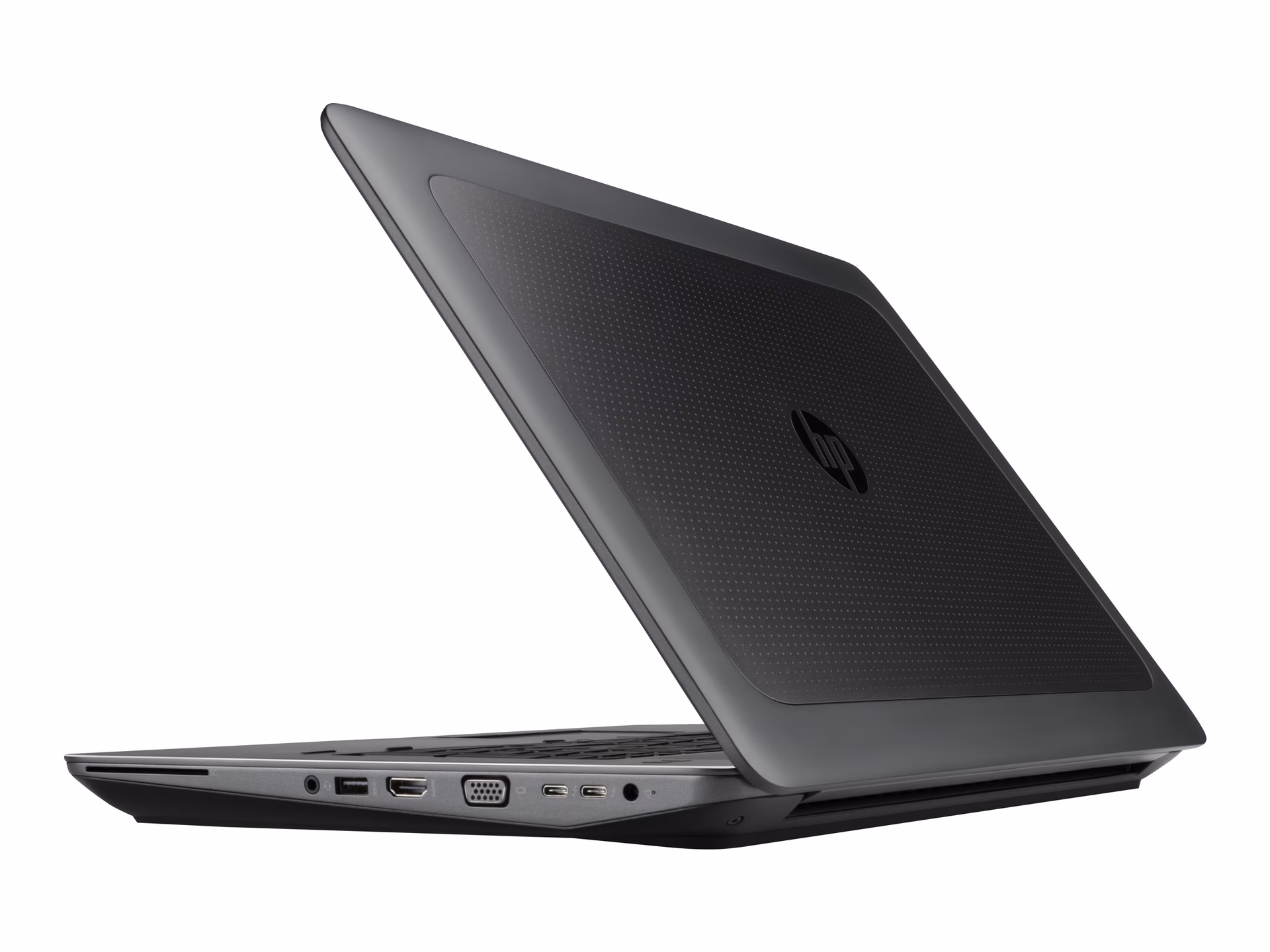 How many displays can a HP ZBook 17 support?