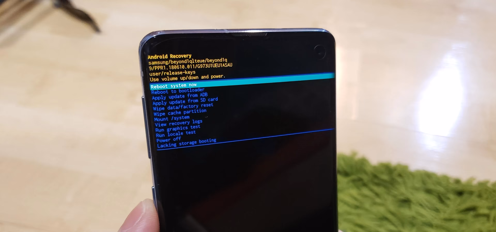 How to set up a Samsung Galaxy S10?