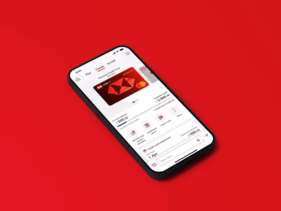 Does HSBC charge for the business banking app?
