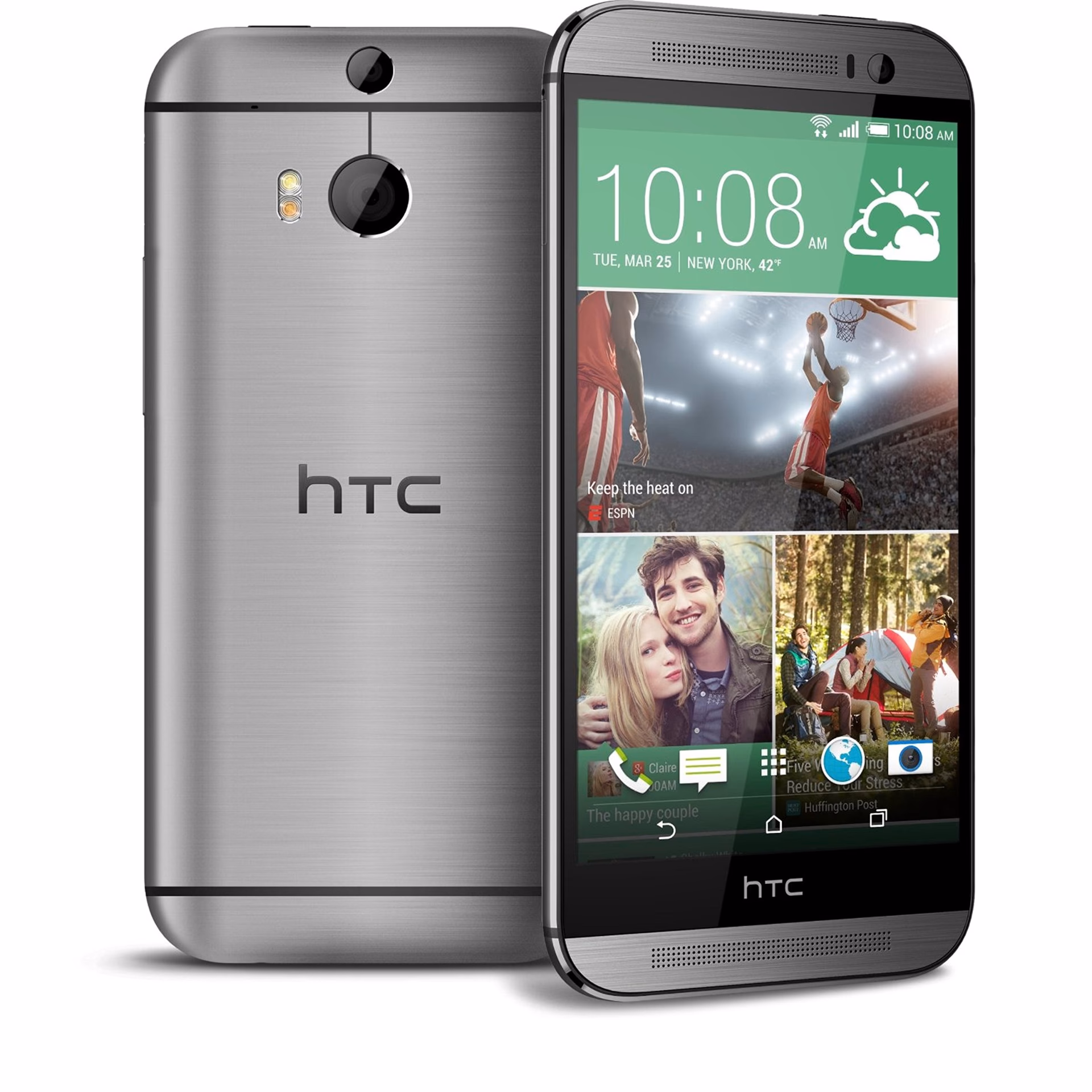 When was the HTC One released?