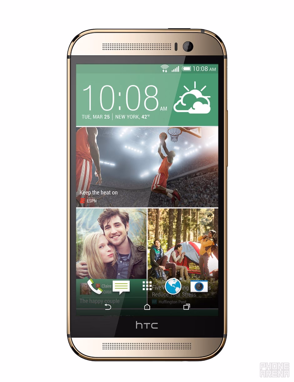 What is HTC One M8 Android smartphone?