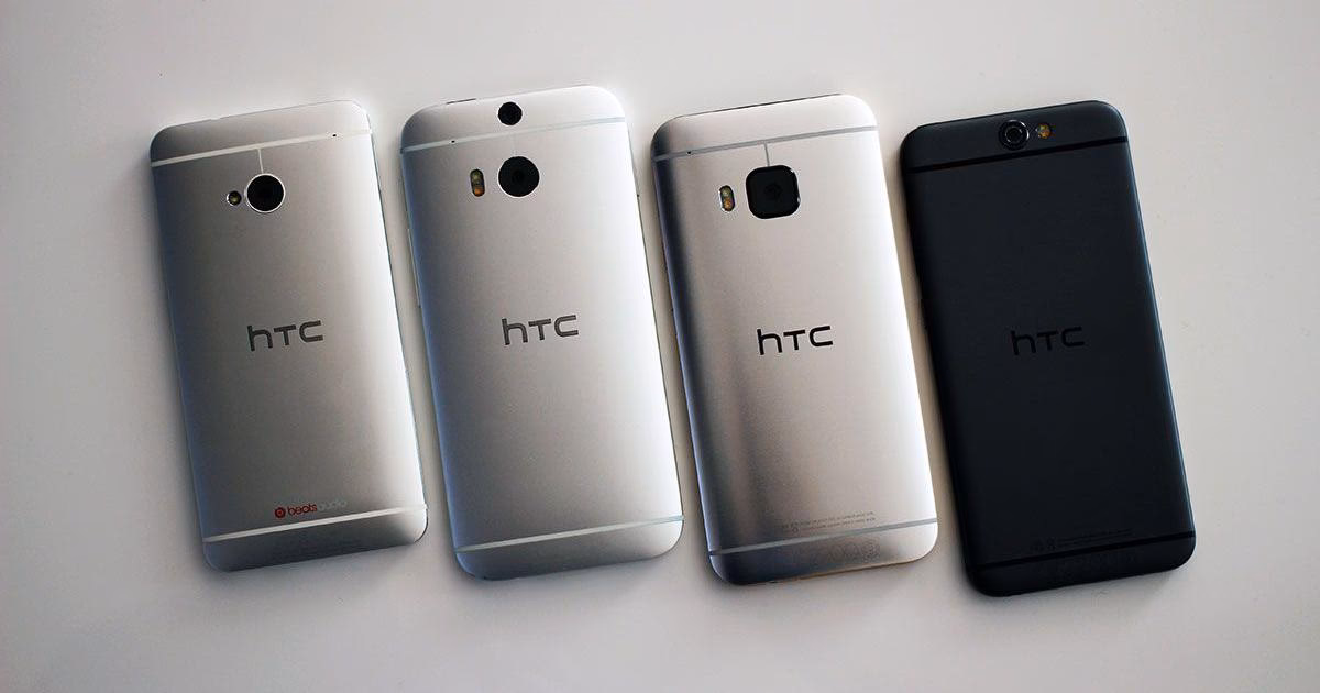 How many HTC mobile phones in India?
