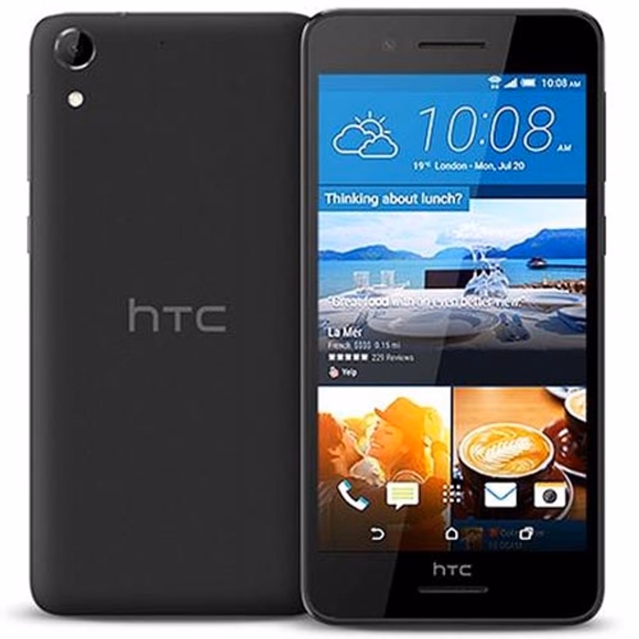 What are the specs of the HTC 360 g?
