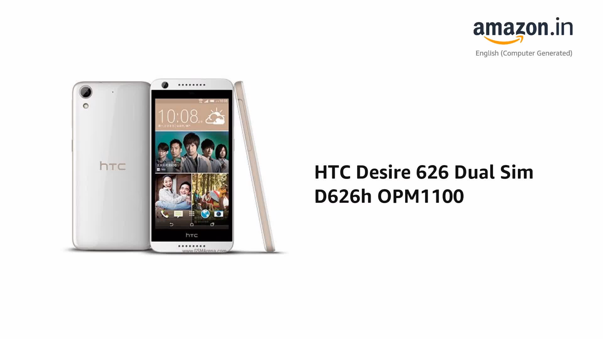 What are the features of HTC Desire 626?