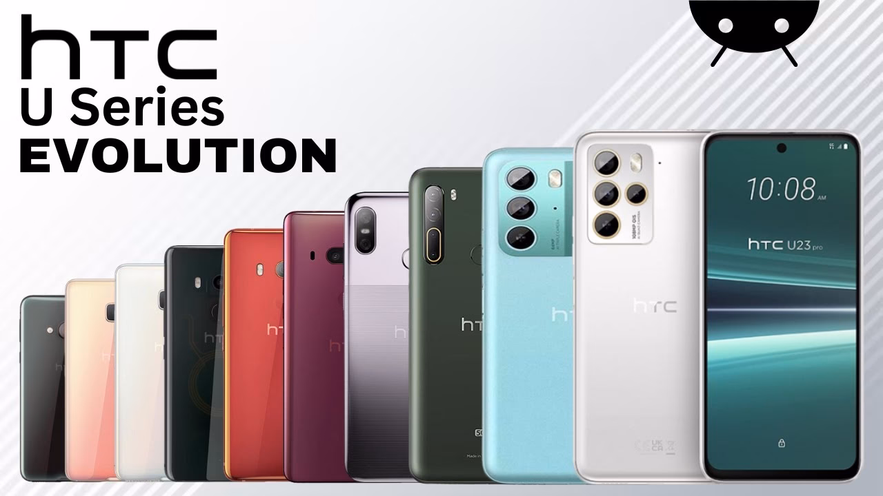 What are HTC smartphones 2025?